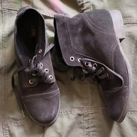 Combat boots - Picture 4 of 9